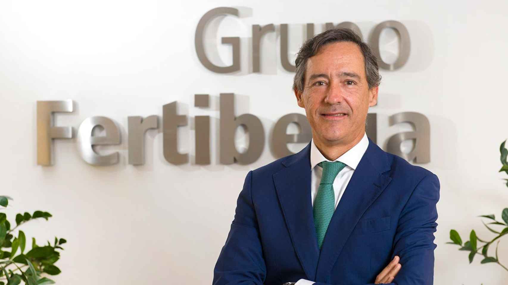 Javier Goñi, presidente del grupo Fertiberia / FERTIBERIA