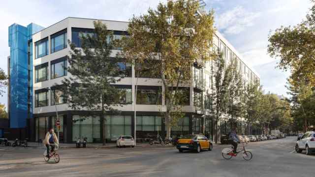 Las oficinas de Hewlett-Packard en el 22@ de Barcelona / BLUE COAST CAPITAL