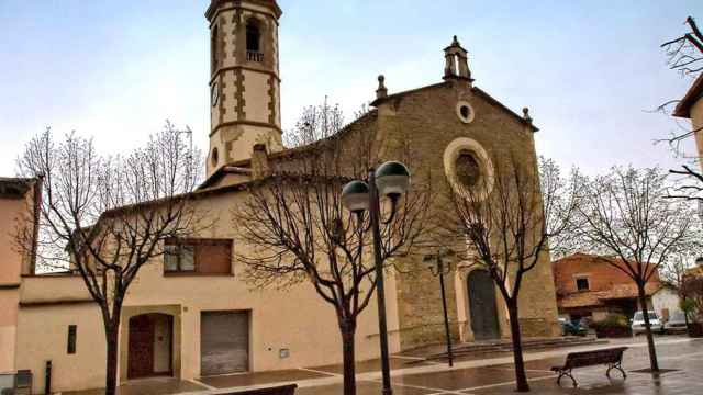 Iglesia de Calldetenes