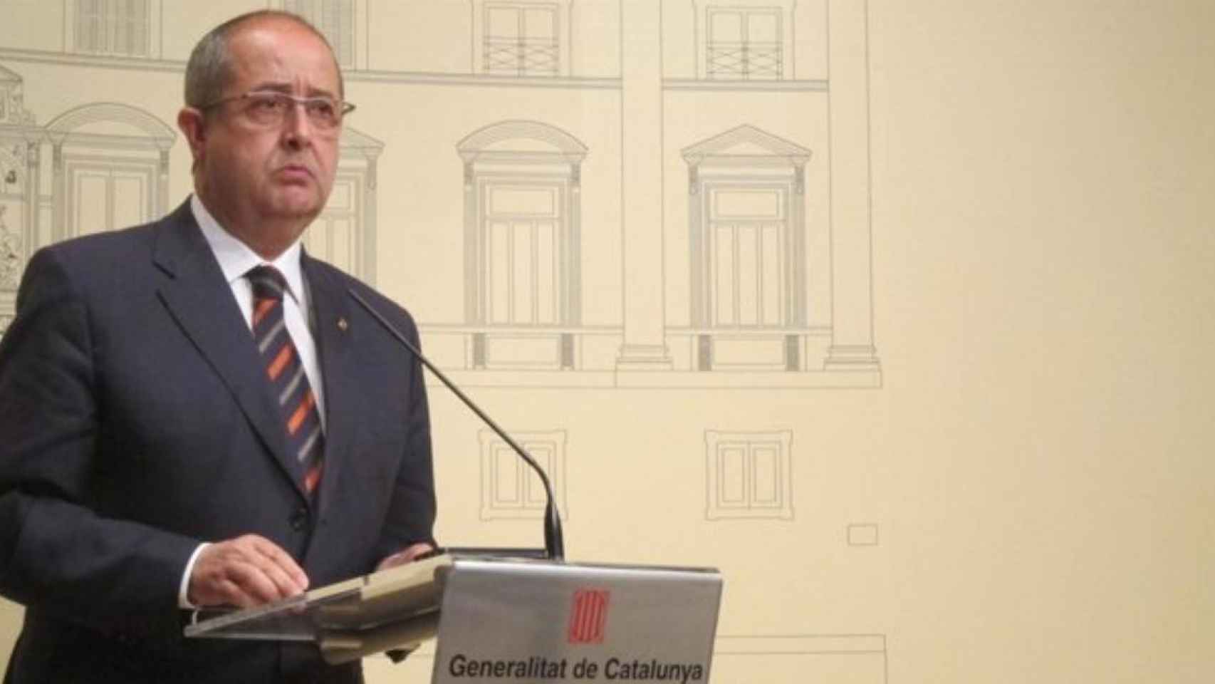 Felip Puig, exconsejero de CiU y expresidente del Tram / EP