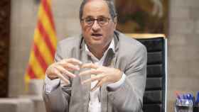 Quim Torra, presidente de la Generalitat de Cataluña / EP