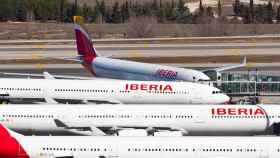 Aviones de la aerolínea IAG (Iberia) / CG