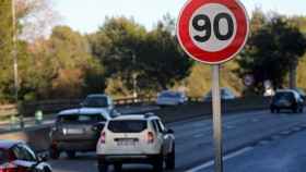 Carretera con la velocidad máxima limitada a 90 kilómetros por hora / EFE