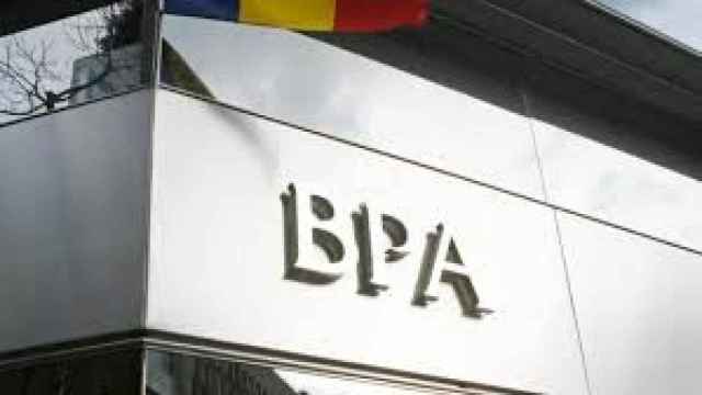 Fachada de una oficina de Banca Privada d’Andorra (BPA)