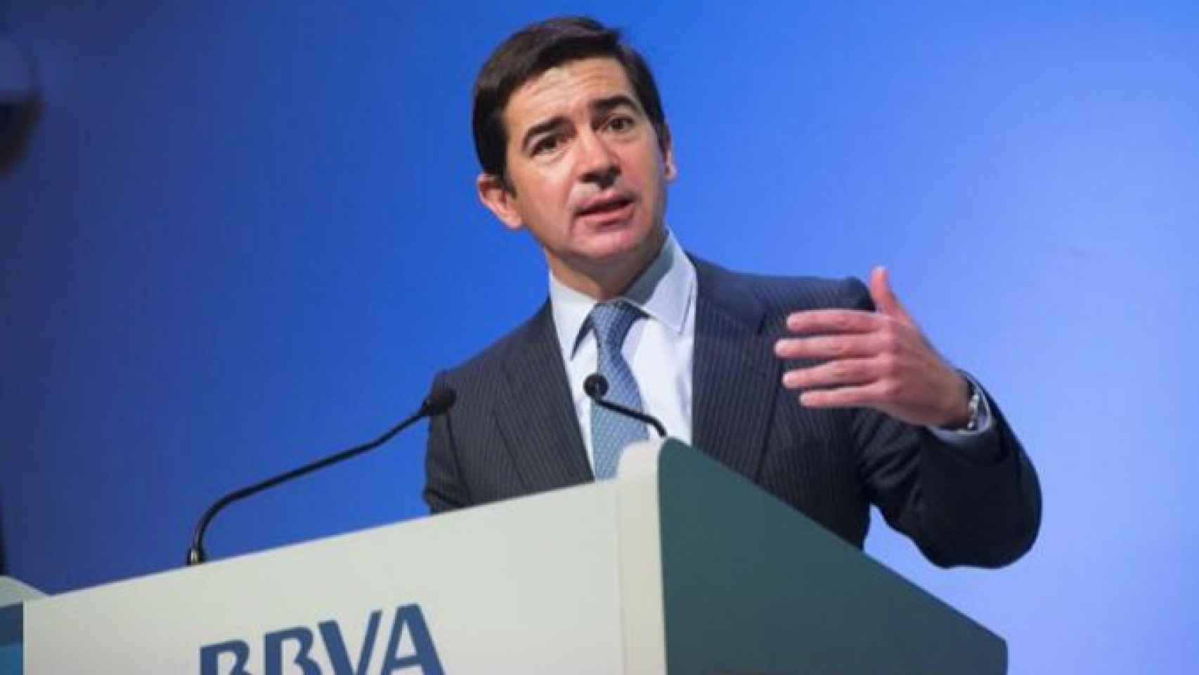 Carlos Torres Vila, presidente del BBVA