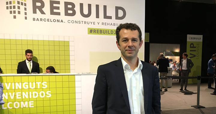Juan Velayos, consejero delegado de Neinor Homes en el salón ReBuild de Barcelona / CG