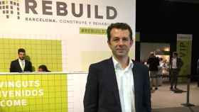Juan Velayos, consejero delegado de Neinor Homes en el salón ReBuild de Barcelona / CG