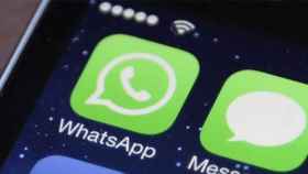 Whatsapp en el teléfono móvil / EFE
