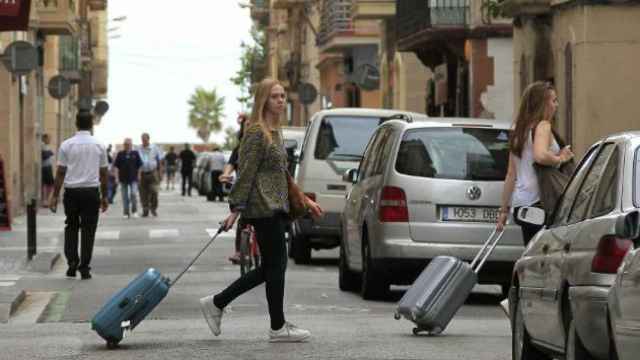 Imagen de la Barceloneta / EFE