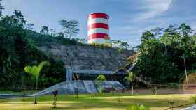 Central hidroeléctrica de Torito, en Costa Rica