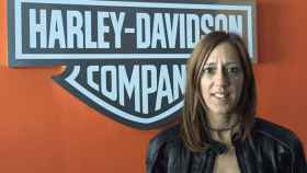 La directora de Harley-Davidson en España y Portugal, Marta Suriñach