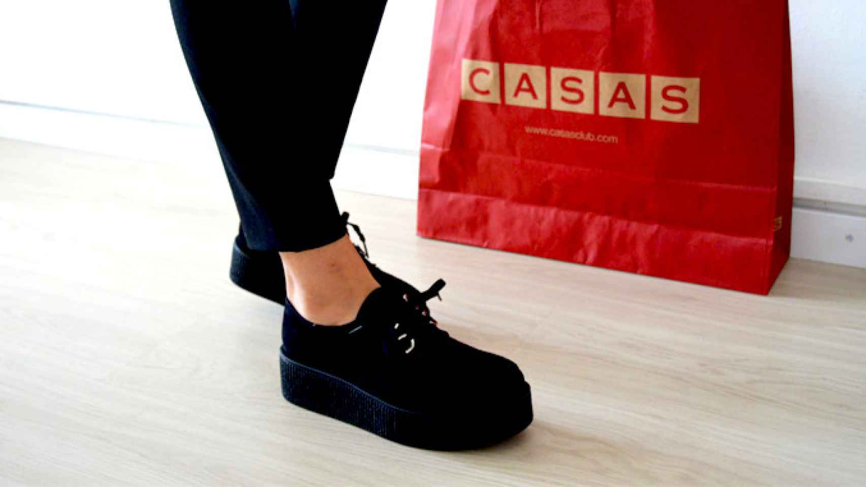 Modelo de zapatos de la marca Casas / CASAS CLUB