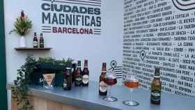Presentación de la campaña Ciudades Magníficas de San Miguel en Barcelona / CG