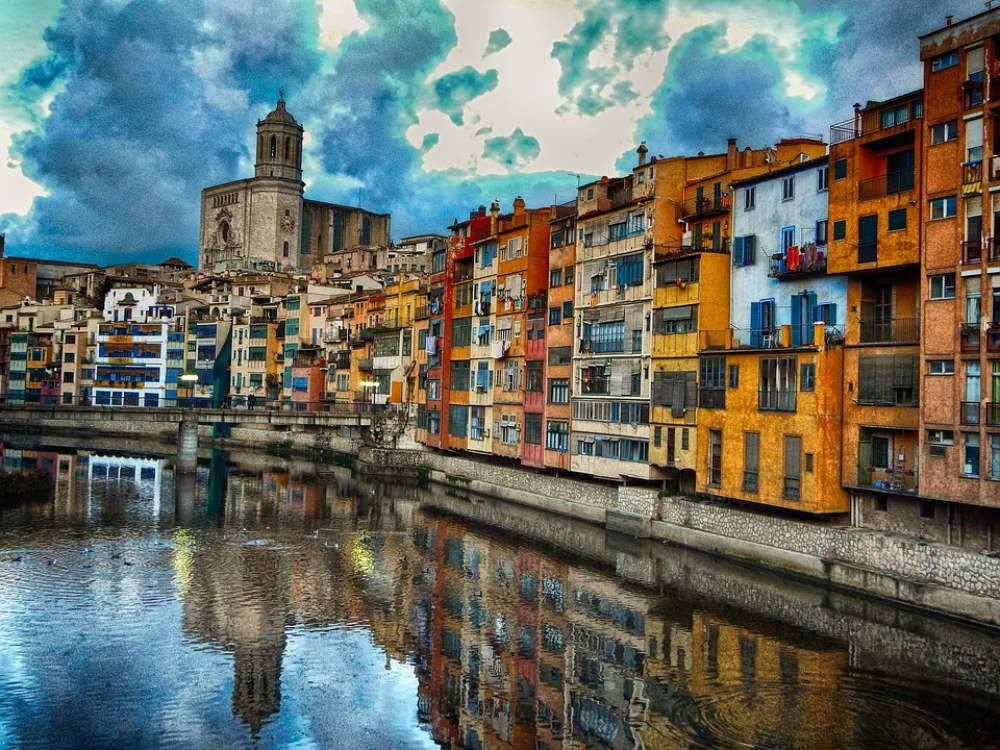 Vista general de Girona, escenario de muchas películas / CG