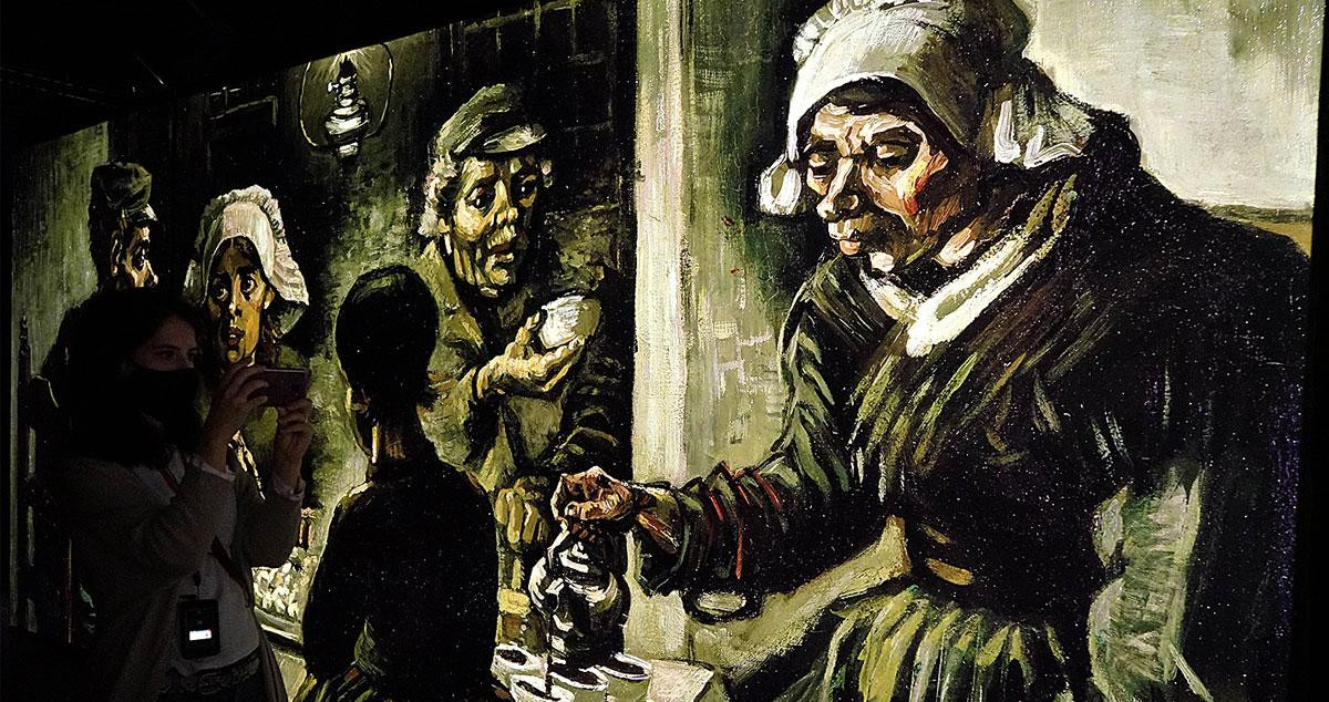 Retrato de la pobreza de Vincent Van Gogh / YOLANDA CARDO