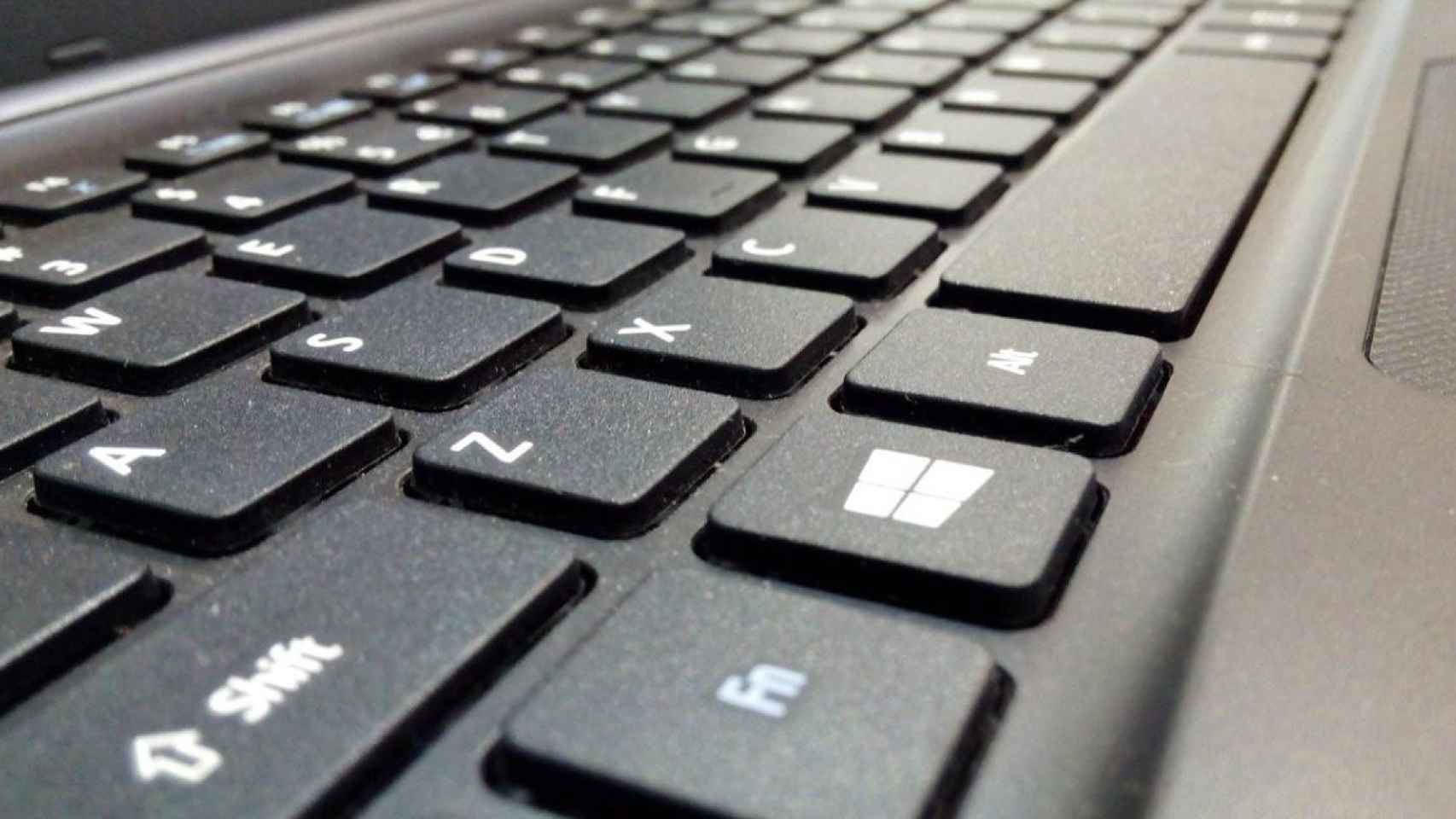 Un teclado de Microsoft Windows  / PIXABAY