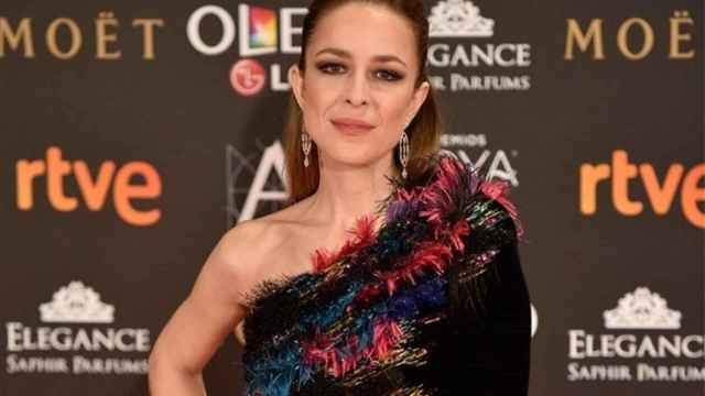 Silvia Abascal presenta a su hija