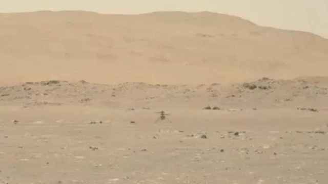 La NASA completa el primer vuelo con éxito en Marte /NASA