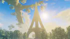 La torre Eiffel de 'Valheim' YOUTUBE