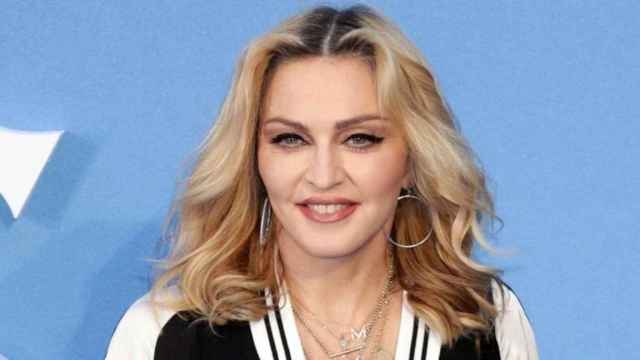 Madonna durante un evento
