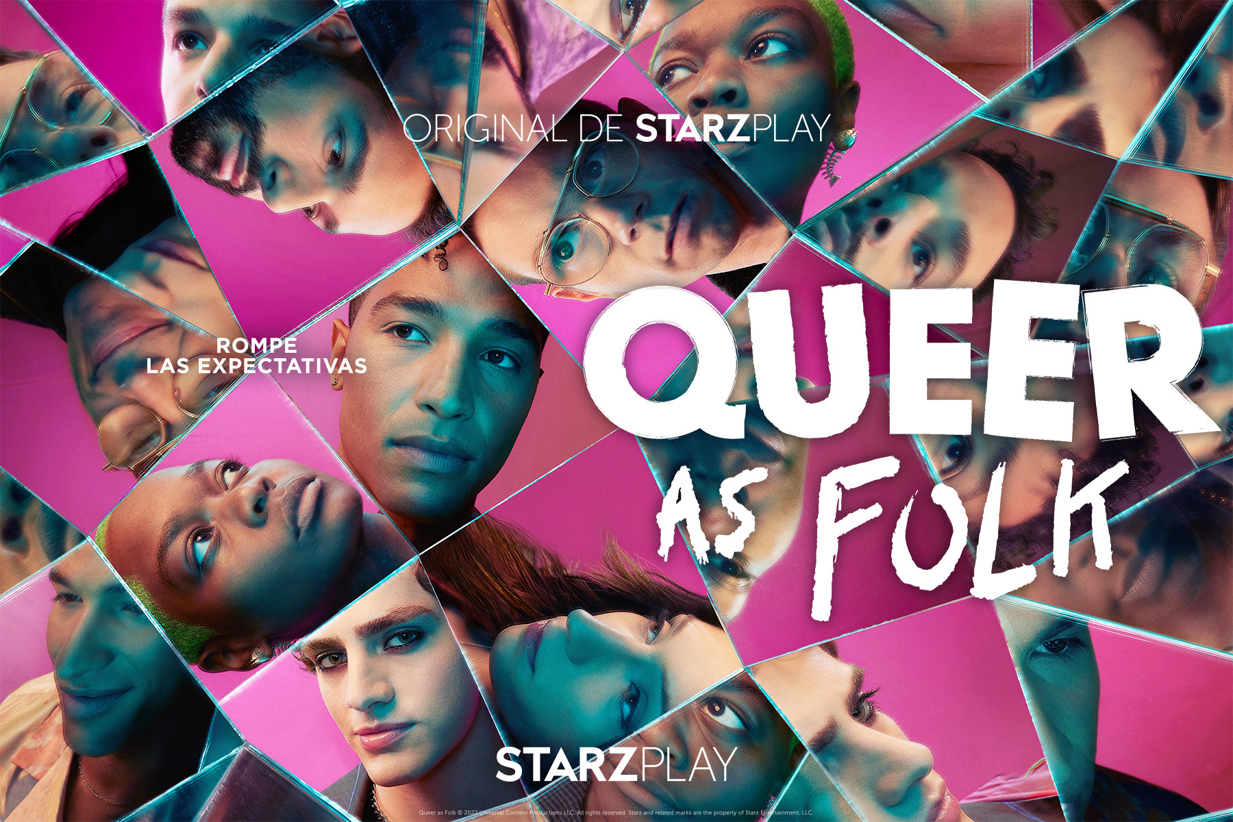 Poster de 'Queer as folk'