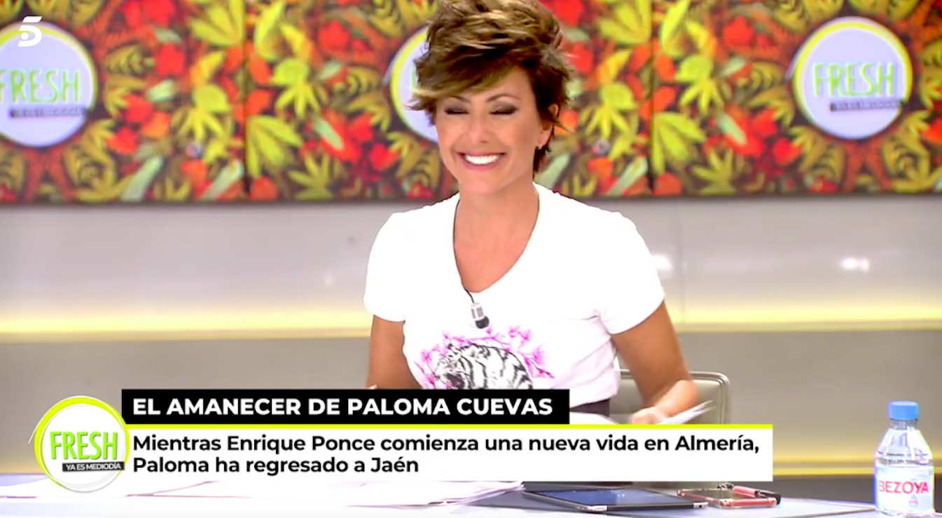 Sonsoles Ónega dedica un chiste a la empresaria de Córdoba Paloma Cuevas / MEDIASET