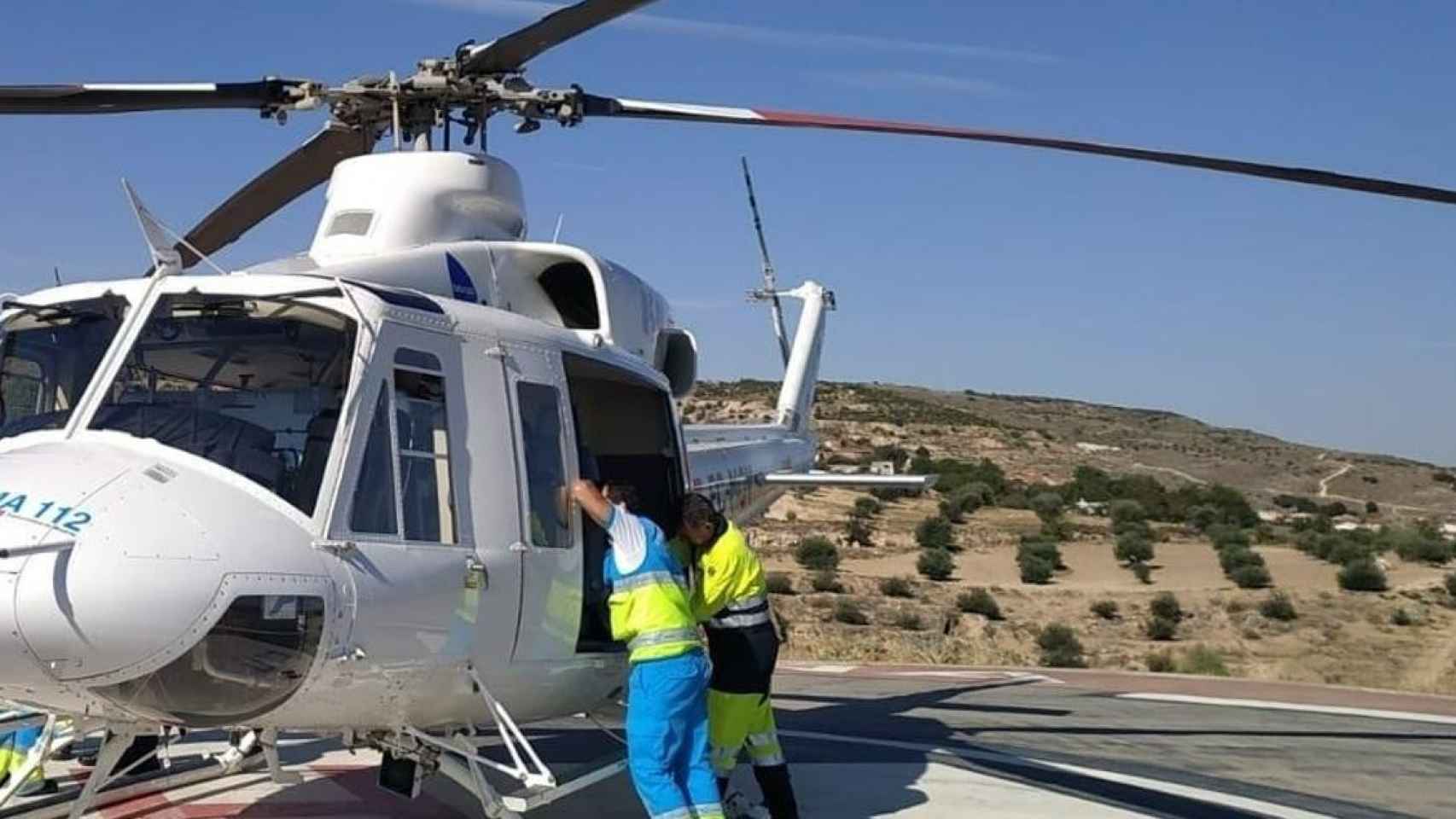 Helicóptero de Emergencias /EP