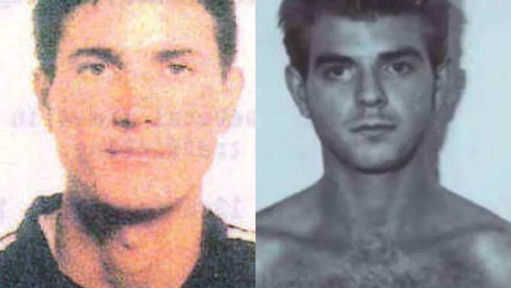 Retratos de Antonio Anglés, investigado en los crímenes de Alcàsser / INTERPOL