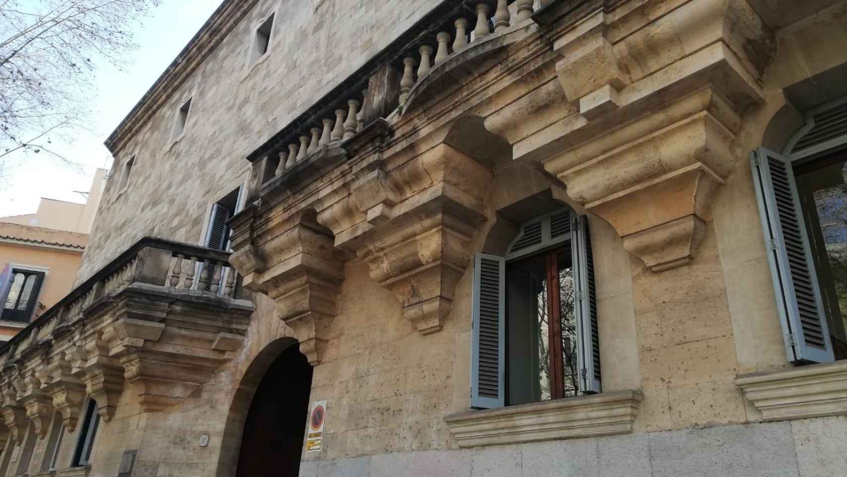 La Audiencia Provincial de Baleares, juzgado que estudia el presunto caso de abuso sexual / EP