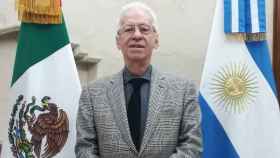 Óscar Ricardo Valero Recio Becerra, embajador mexicano en Argentina / TWITTER
