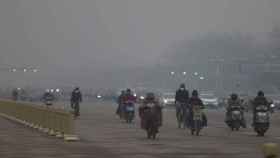 Una ciudad china con un alto índice de contaminación / EFE