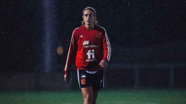 Alexia Putellas con la selección española / Selección