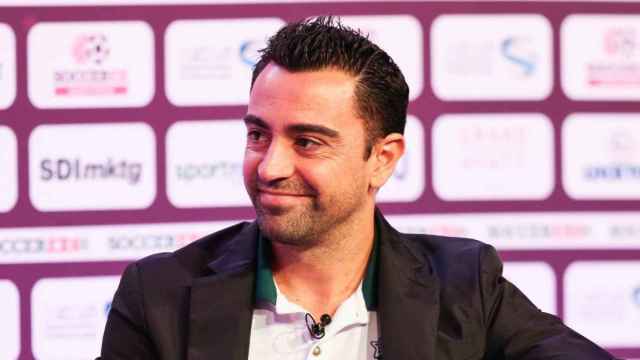 Xavi, en una imagen de archivo | EFE