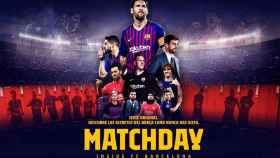 Imagen promocional de 'Matchday', de Barça Studios / FC Barcelona