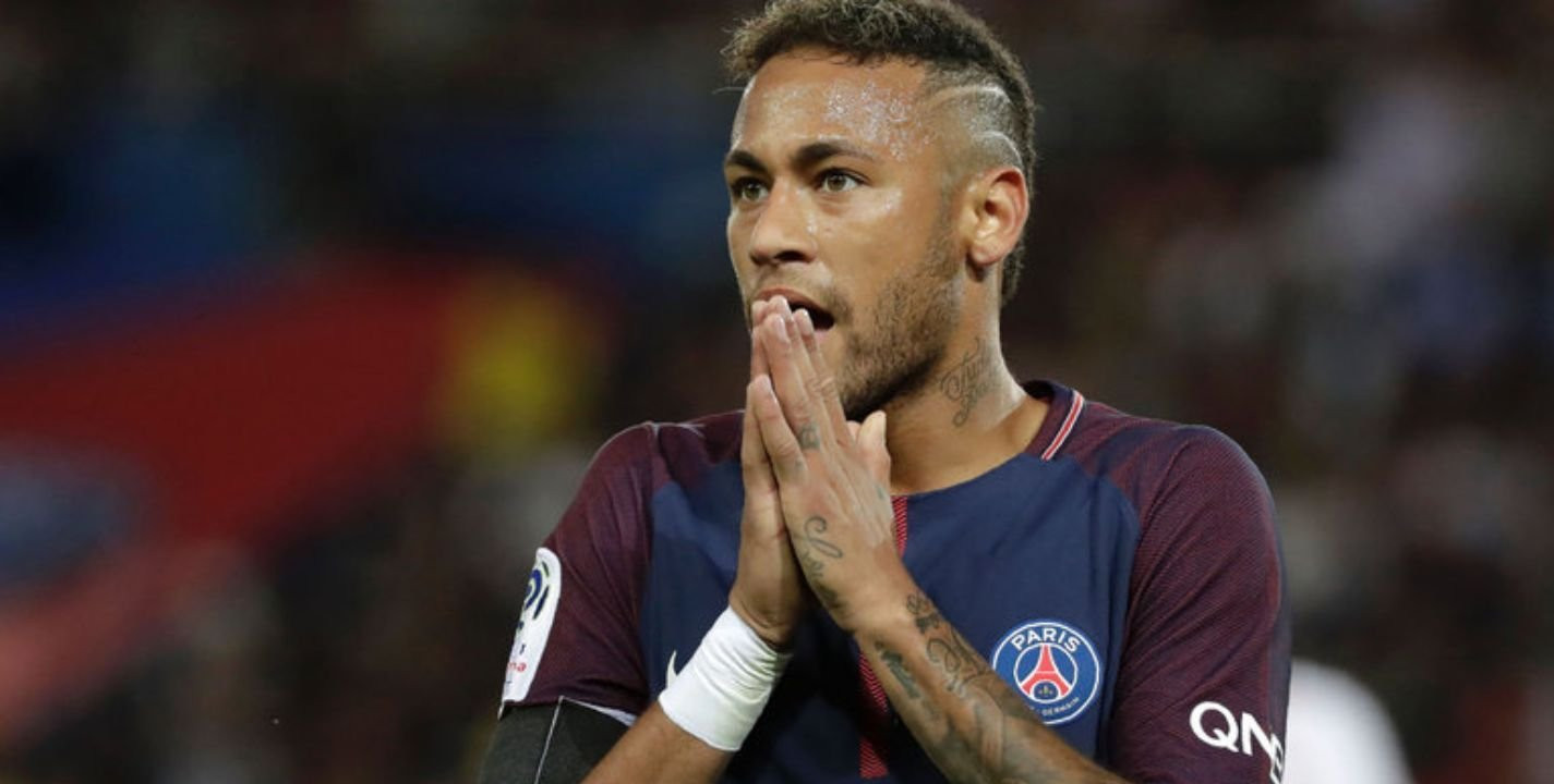 Una foto de Neymar Jr. durante un partido del PSG / EFE