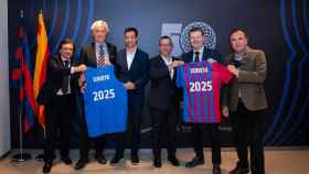 El Barça extiende su alianza con Serveto / FCB