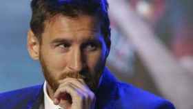 Leo Messi en un evento | REDES