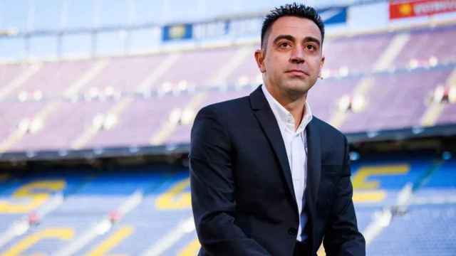 Xavi Hernández, listo para comenzar su etapa en los banquillos del Barça / FCB