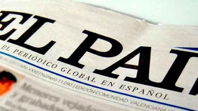 Cabecera de El País / CG
