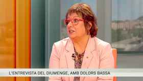La consejera de Trabajo de la Generalitat, Dolors Bassa, entrevistada este domingo en TV3 / CG