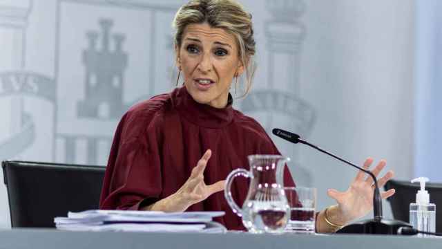 Yolanda Díaz, que visita Cataluña pero evita coincidir con Pablo Iglesias / EP