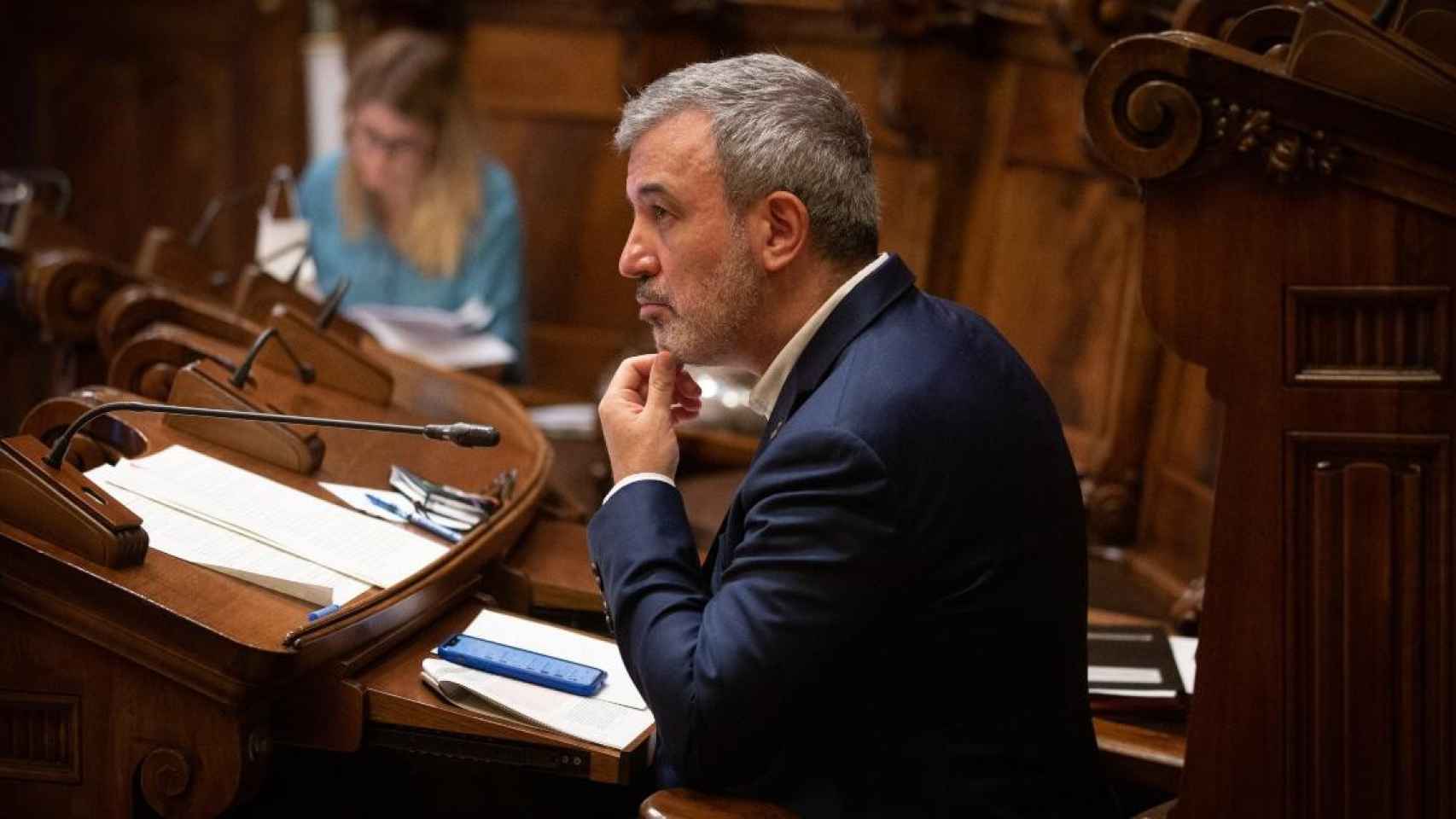 Jaume Collboni, primer teniente de alcalde de Barcelona / EP