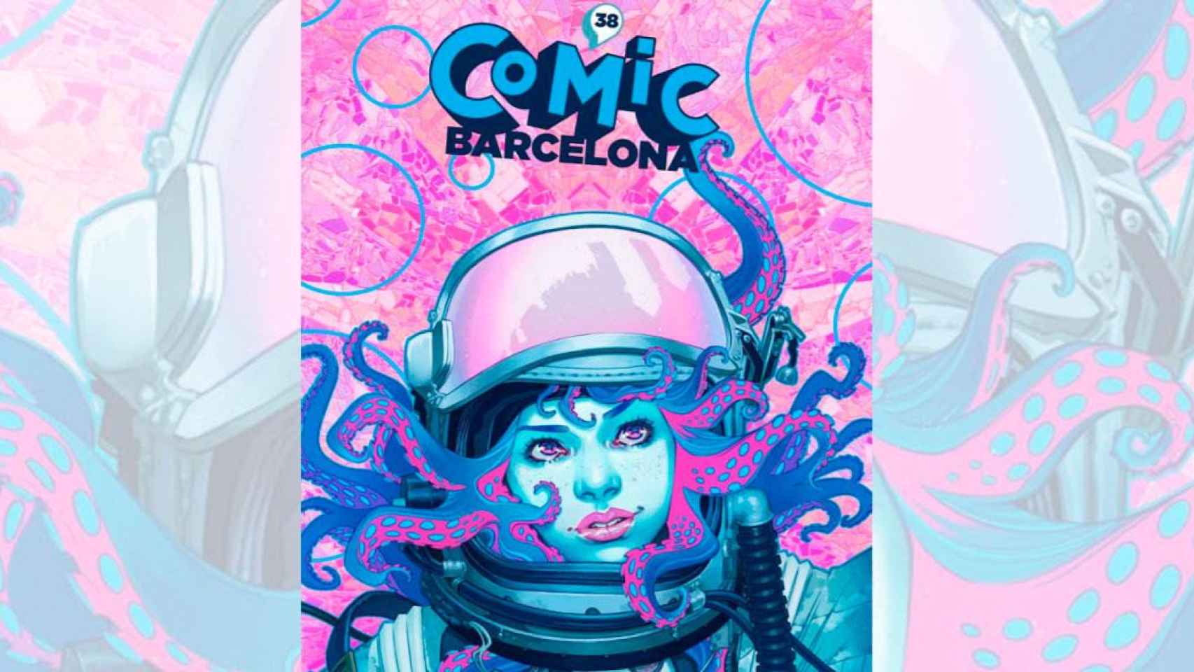 Cartel del Cómic Barcelona 2020 / FICOMIC