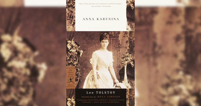 'Anna Karenina' de Tolstoy
