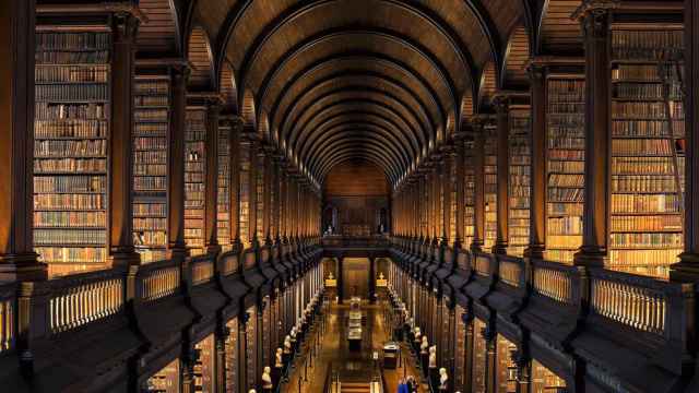 Long Room, Trinity College, Dublin