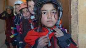 Niñas en Afganistán, dentro del proyecto de 'Skateistan', basado en la práctica del monopatín / SKATEISTAN