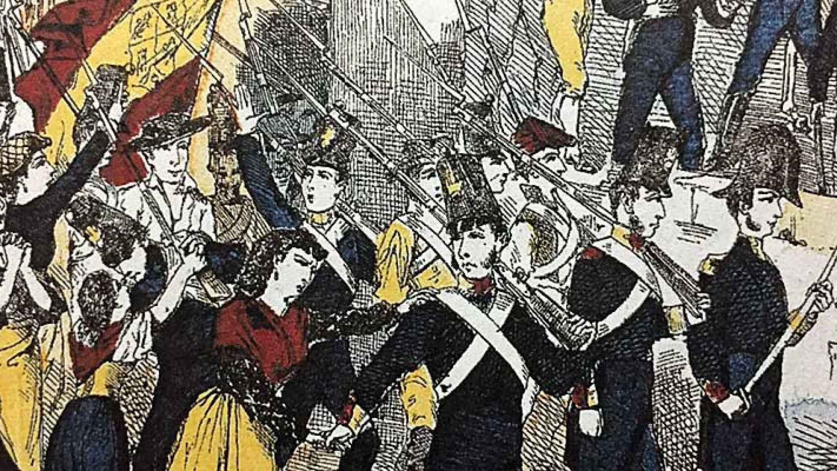 El catalanismo en tiempos de Napoleón