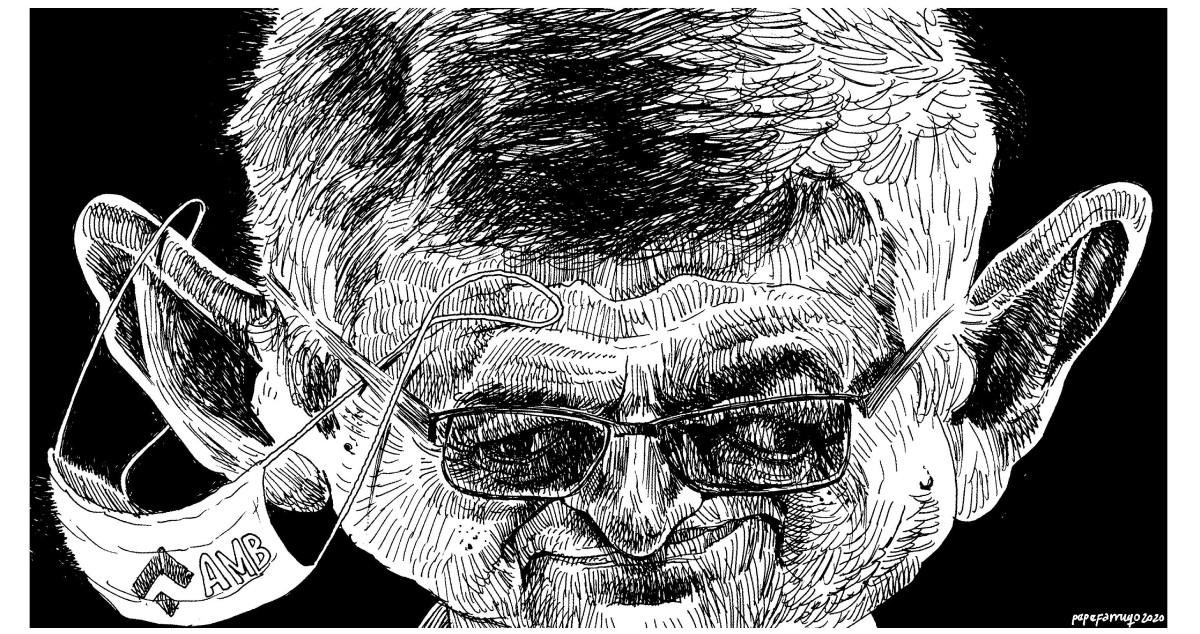 Caricatura de Salvador Milà / FARRUQO
