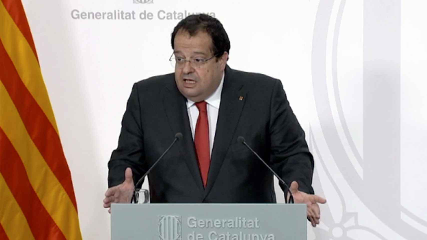 Joan Ignasi Elena, consejero de Interior de la Generalitat de Cataluña / EP
