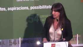 La expresidenta del Parlament, Laura Borràs, interviene en la Universitat Catalana d'Estiu / YOUTUBE